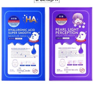 Mặt nạ dưỡng trắng HA Maycreate