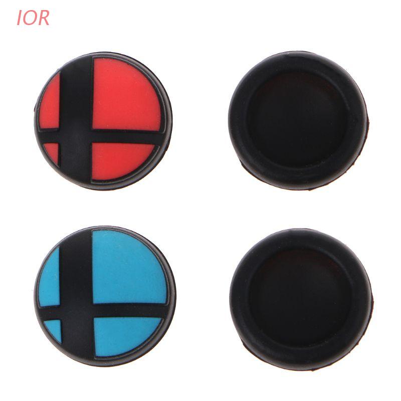 1 Cặp Nút Silicon Bọc Cần Điều Khiển Chơi Game Thay Thế Chống Trượt Cho NS