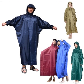 Áo Mưa Bít Vải Dù Các Màu 1M4 (Cả Nón 1m6)