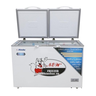 Tủ đông/mát Alaska 500Lít BCD 5068C (Miễn phí giao tại HCM-ngoài tỉnh liên hệ shop)