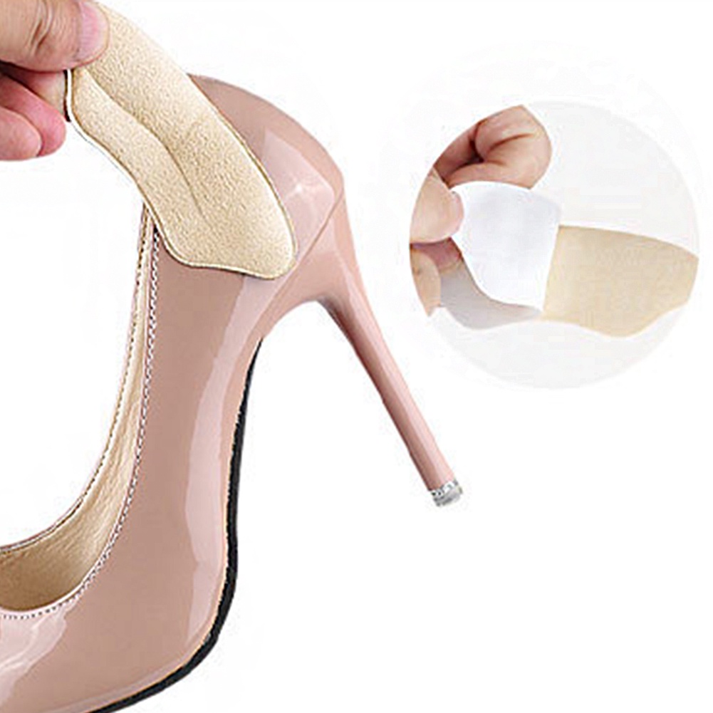 Bộ 2 Miếng Lót Giày Cao Gót Chống Trượt