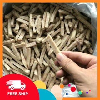 Khoai môn cọng sấy giòn xuất khẩu - loại ngon 100g / 250g / 500g