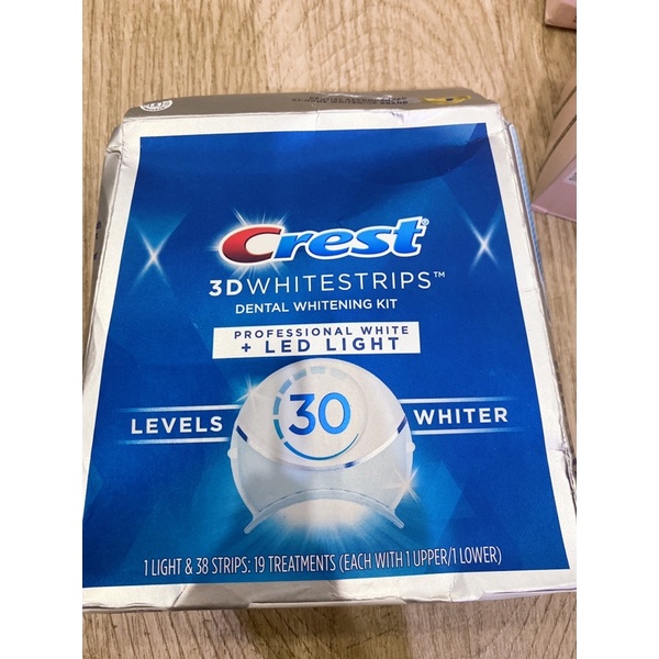 MIẾNG DÁN TRẮNG TRĂNG CREST PROFESSIONAL EFFECTS