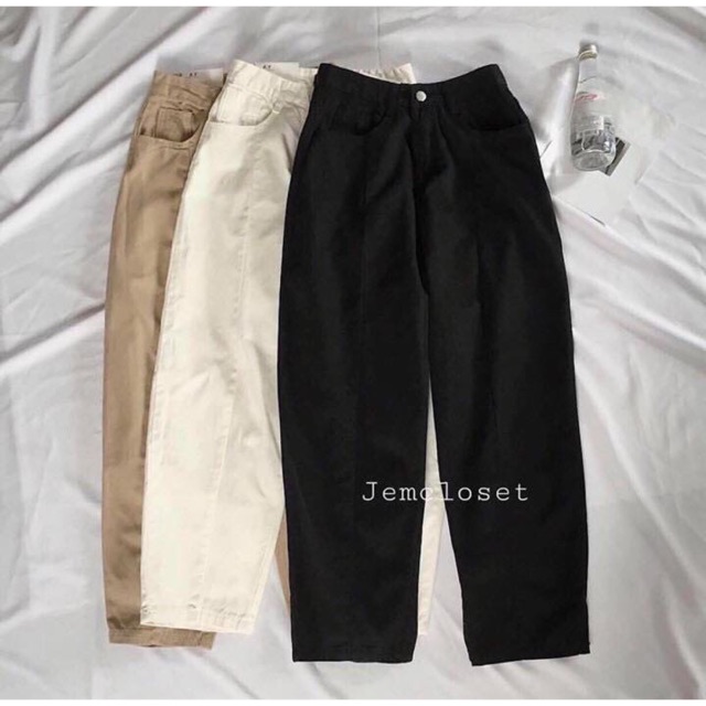 QUẦN KAKI QUẦN BAGGY