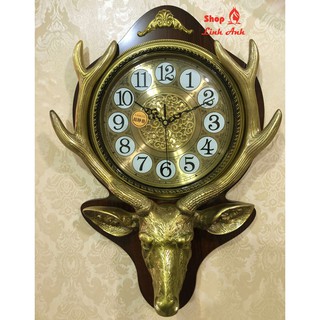 Đồng hồ treo tường cực Sang trọng (Tặng kèm máy đồng hồ Nhật)