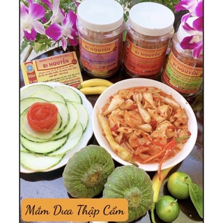 2 Hủ Mắm dưa thập cẩm-đặc sản Huế-Ri Nguyễn