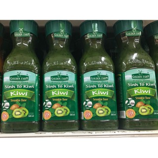 sinh tố kiwi bổ dưỡng, thơm mát