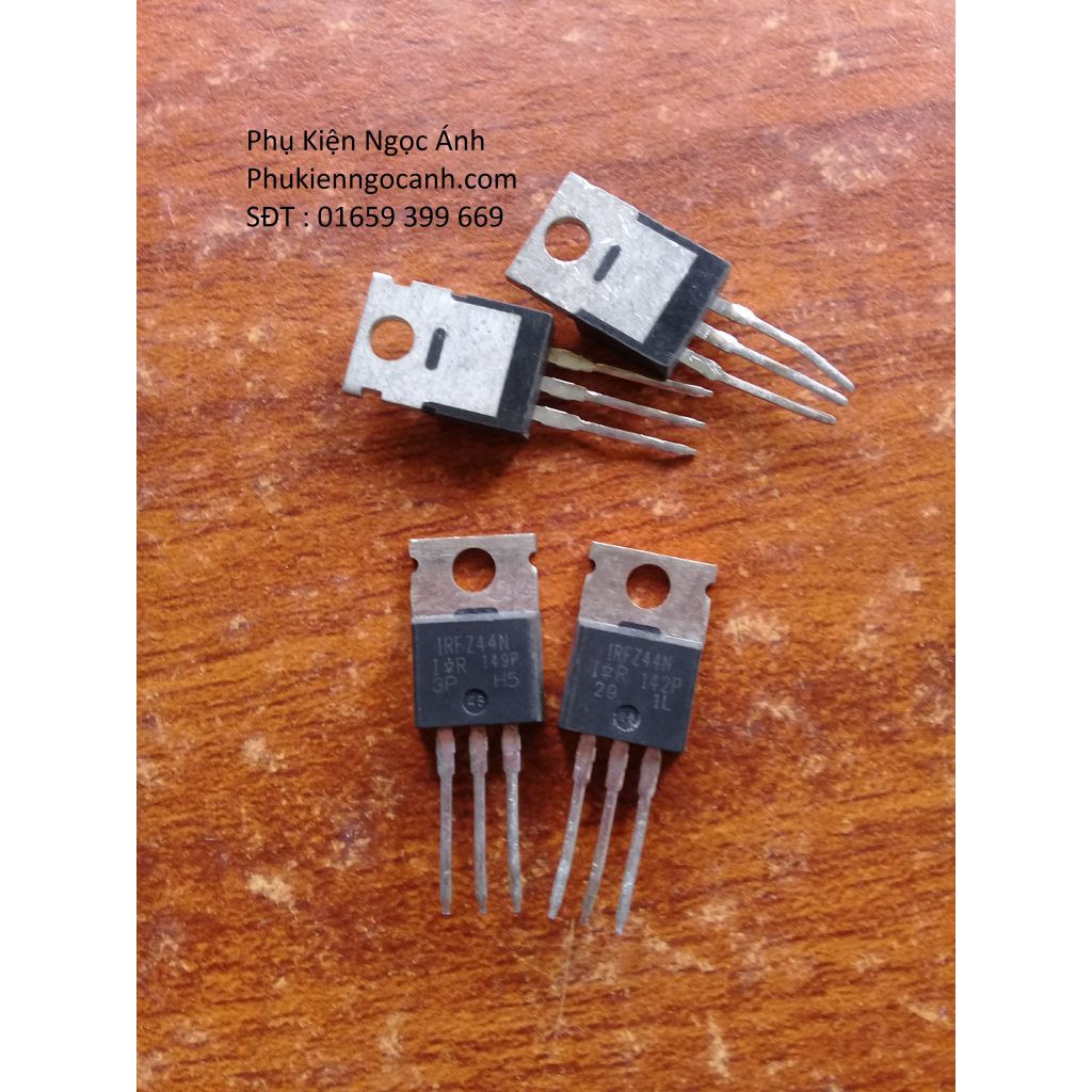 IRFZ44N mosfet Z44 chịu dòng 49A 55V bóc máy nguyên zin