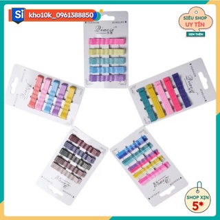 Sỉ 10 vì cặp ghim màu đẹp 127k