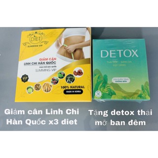 Giảm Cân Linh Chi Hàn Quốc 30 viên