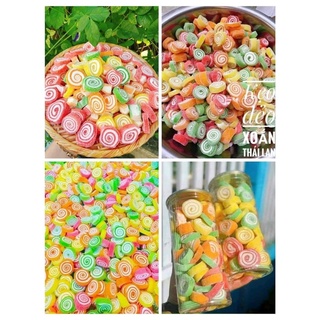 Kẹo trái cây dẻo ĐÀ LẠT gói 1kg.