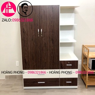 Tủ quần áo 3 cánh ĐẸP (1M23 X 1M85) #100% MIỄN PHÍ $ VẬN CHUYỂN Bảo hành 2 năm tại nhà