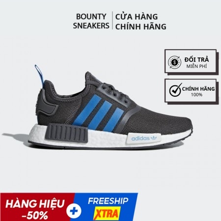 Giày  nữ NMD_R1 &quot;Bright Blue” D96688 - Hàng Chính Hãng - Bounty Sneakers