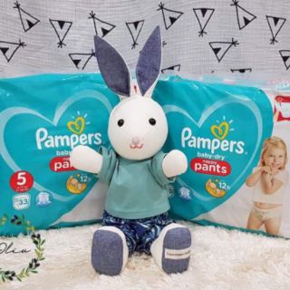 Tã Dán/Quần Pamper UK Size 2/3/4/5/6