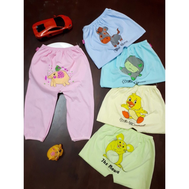 Quần cotton chất đẹp cho bé ( 10 cái )