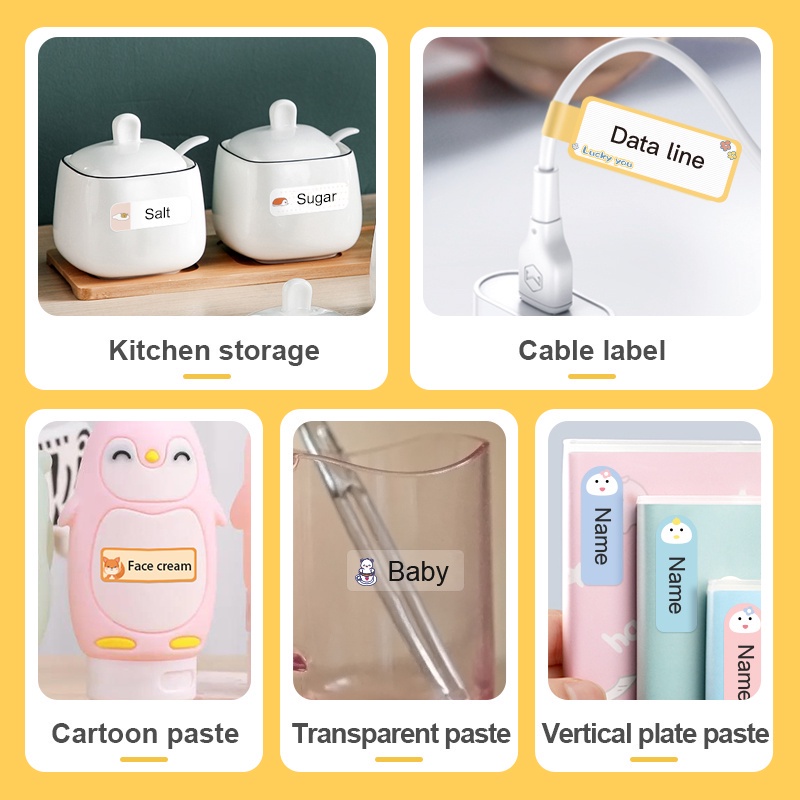 Nhãn Dán Nhiệt Chống Thấm Nước Cho Máy In Nhãn D101