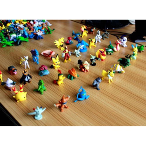 Mô Hình Nhân Vật Pokemon Mini 2-4cm