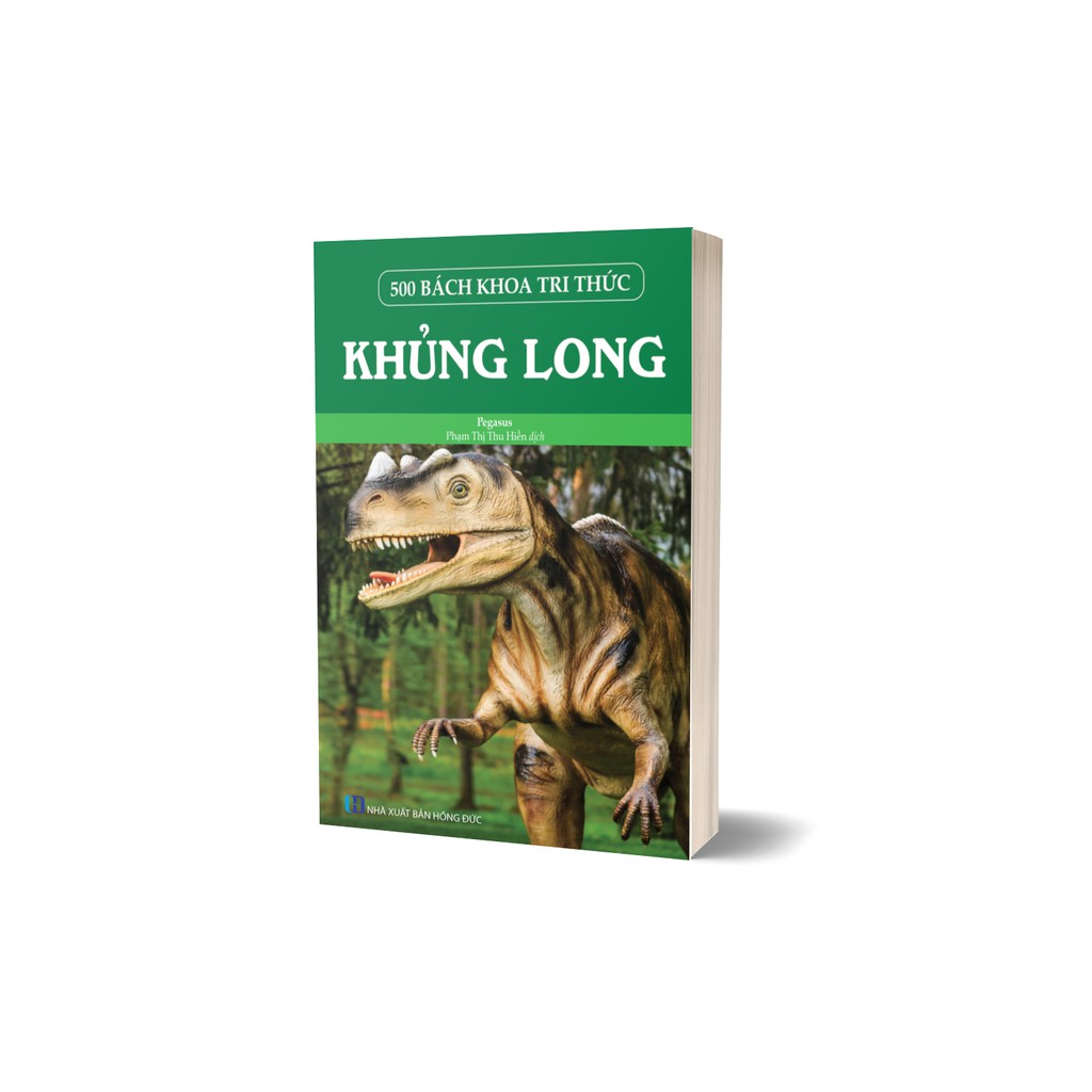 Sách - 500 Bách Khoa Tri Thức: Khủng Long