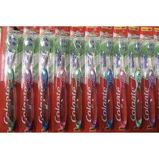 (Combo 12 bàn chải ) BÀN CHẢI  ĐÁNH RĂNG COLGATE CHĂM SÓC NƯỚU