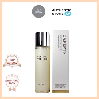 Nước hoa hồng Dr.Pepti+ Centella Toner Nhẹ nhàng thẩm thấu cho làn da căng mịn