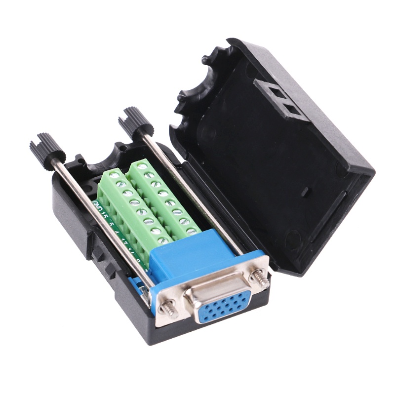Đầu Kết Nối Dây Điện D-SUB DB15 VGA