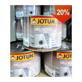 sơn dầu JOTUN ESSEN siêu bóng lon 3kg