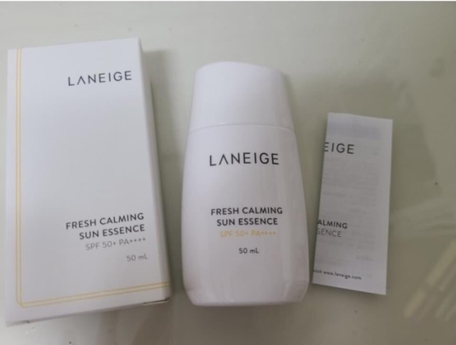 KEM CHỐNG NẮNG LANEIGE FRESH CALMING SUN ESSENCE