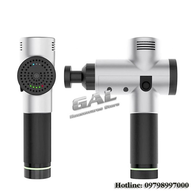 Máy massage gun phục hồi trị đau nhức giảm căng cơ sau hoạt động