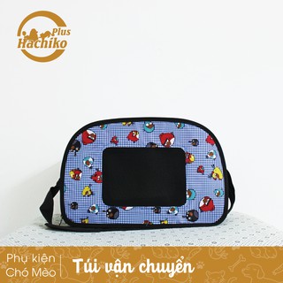 Túi vận chuyển Chó Mèo | Họa tiết Angry Bird | Size S màu ngẫu nhiên