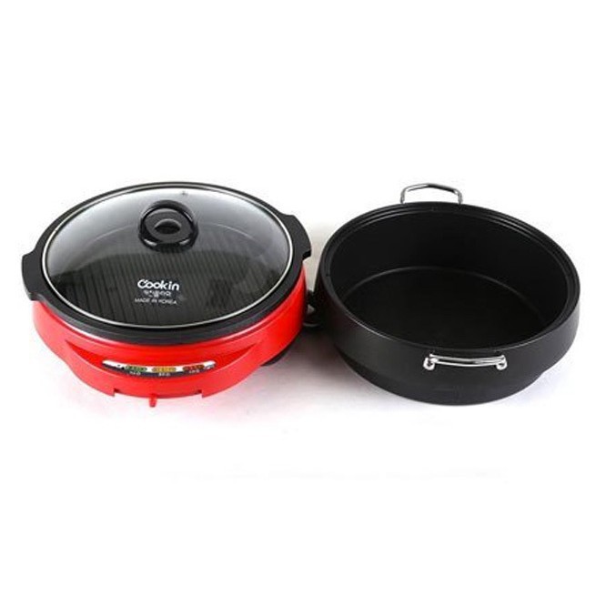 Nồi lẩu và nướng điện đa năng cao cấp Cookin KEP-105