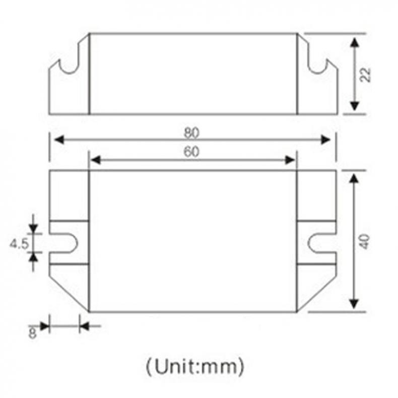 Chấn Lưu Điện Tử 3-10w 220v Cho Đèn G23 G10Q G5 Uv