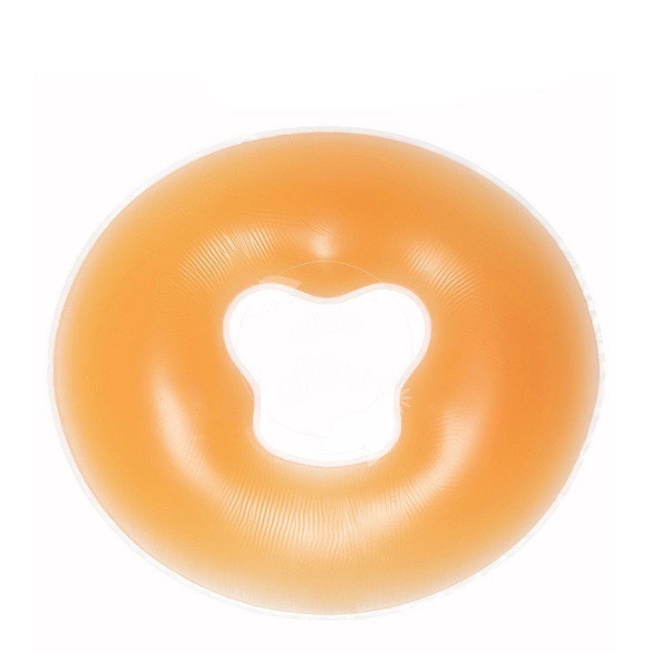 Gối silicon úp mặt massa trong spa