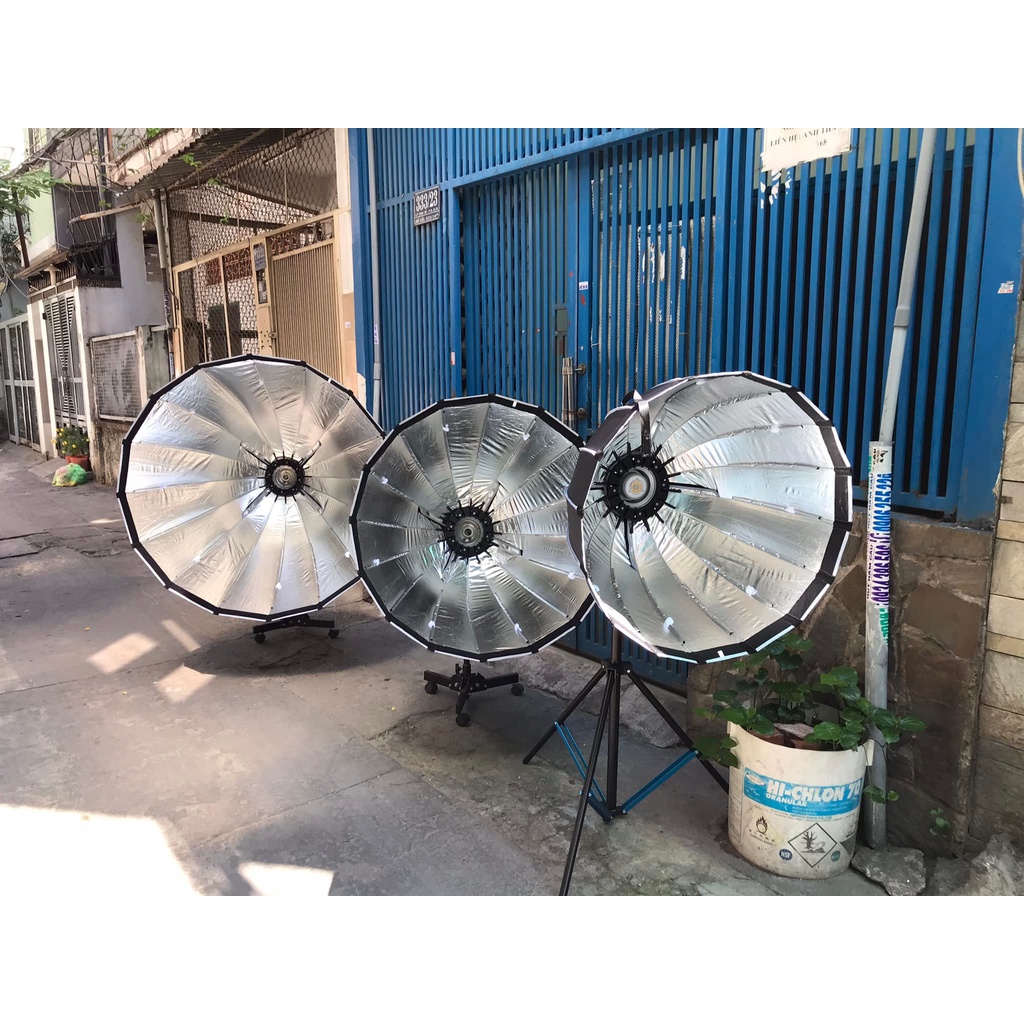 Softbox hãng Triopo - Thao tác nhanh