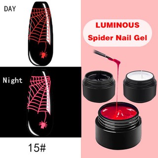 gel nhện phát sáng