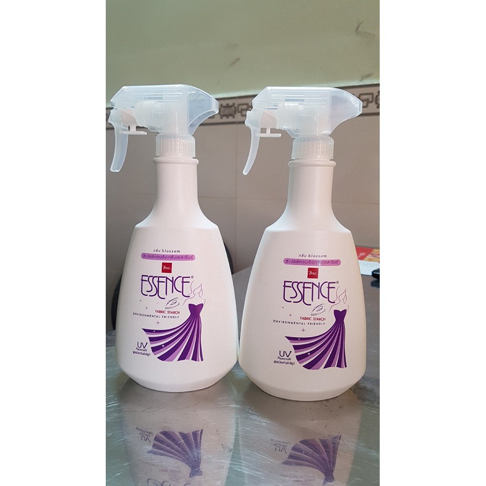 Nước ủi thơm quần áo Esscence 600ml