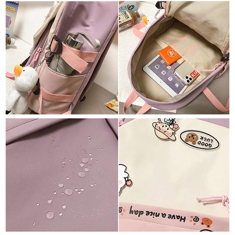 BALO BJYX BÁC QUÂN NHẤT TIÊU - BALO IN HÌNH VƯƠNG NHẤT BÁC, TIÊU CHIẾN TRẦN TÌNH LỆNH