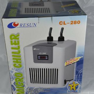 Máy lạnh nước hồ cá resun
