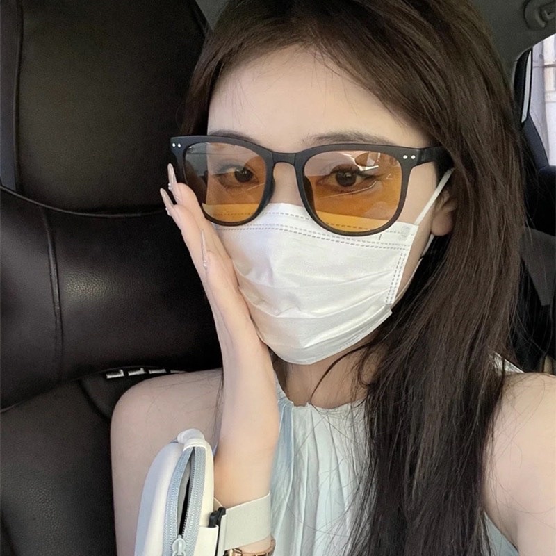 Kính mắt thời trang gấp gọn hottrend Ánh Cam