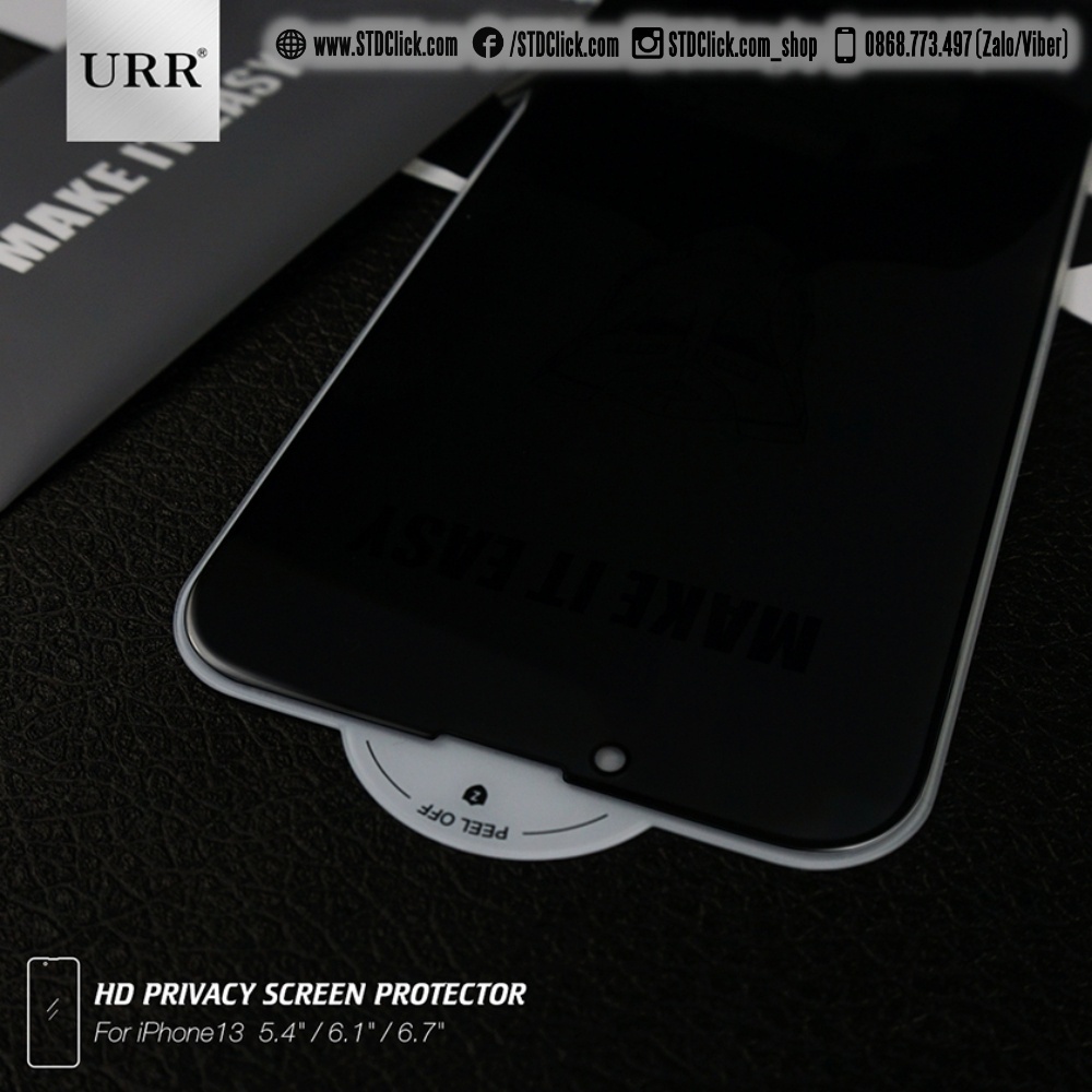 KÍNH CƯỜNG LỰC IPHONE 13 PRO MAX - 13 PRO - 13 URR AUTOBOT CHỐNG NHÌN TRỘM CHÍNH HÃNG HÀNG CHUẨN
