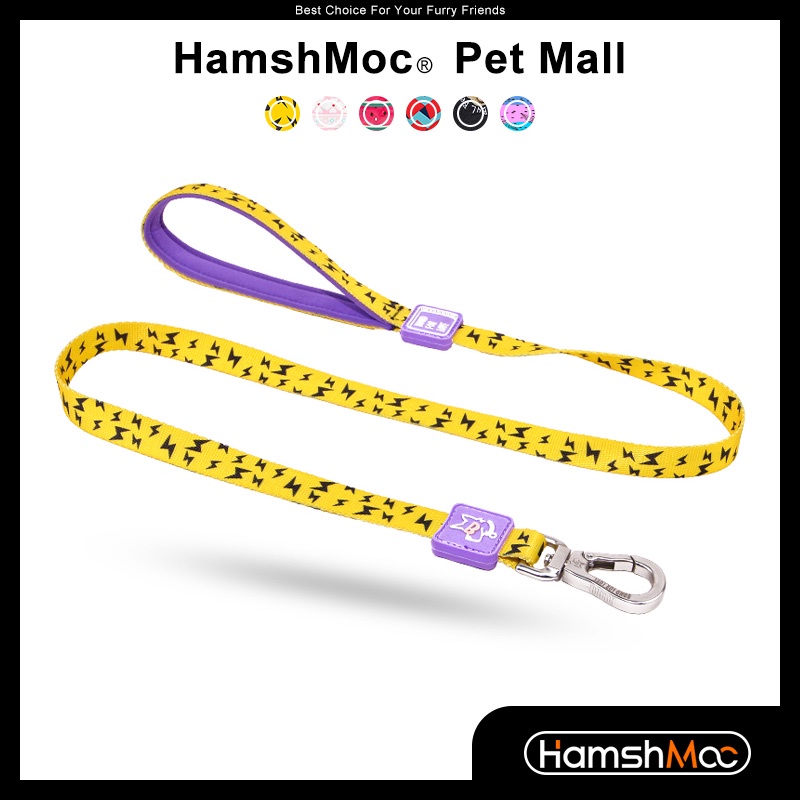 HamshMoc Dây Dắt Thú Cưng Đi Dạo Chất Liệu Nilon Mềm Kèm Móc Tiện Dụng Cho Cún Cưng Cỡ Nhỏ / Vừa / Lớn