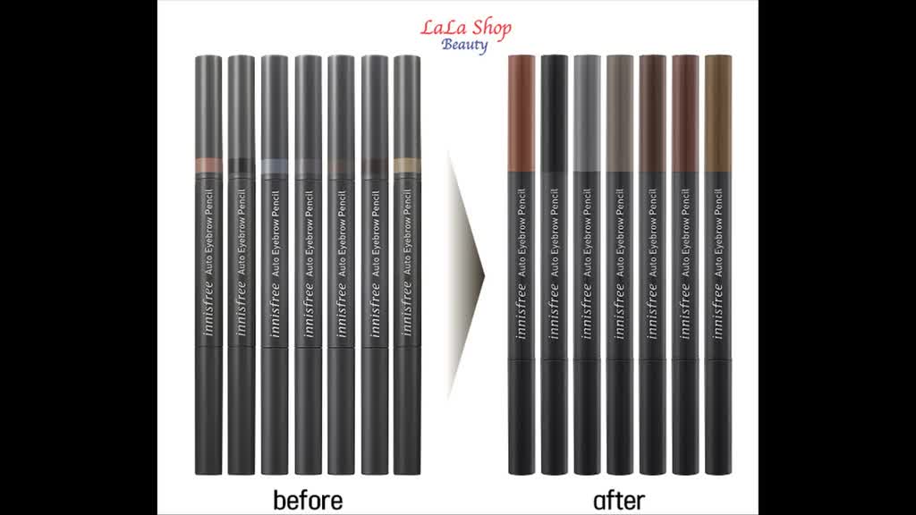 Chì Kẻ Mày 2 Đầu Innisfree Auto Eyebrow Pencil | BigBuy360 - bigbuy360.vn