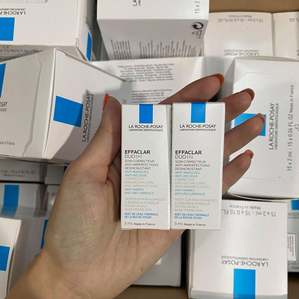 Sample mẫu thư các loại kem dưỡng da La Roche Posay