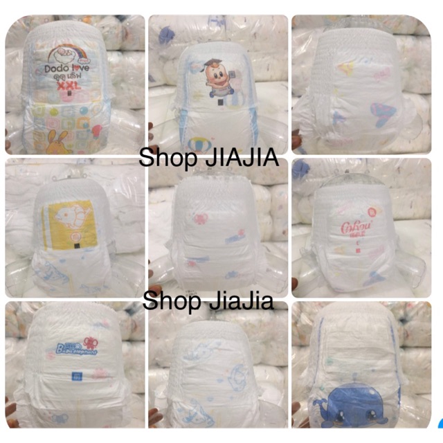 100 BỈM TÃ QUẦN TRẦN HANA (nano) loại tốt size M-L-XL-XXL-XXXL