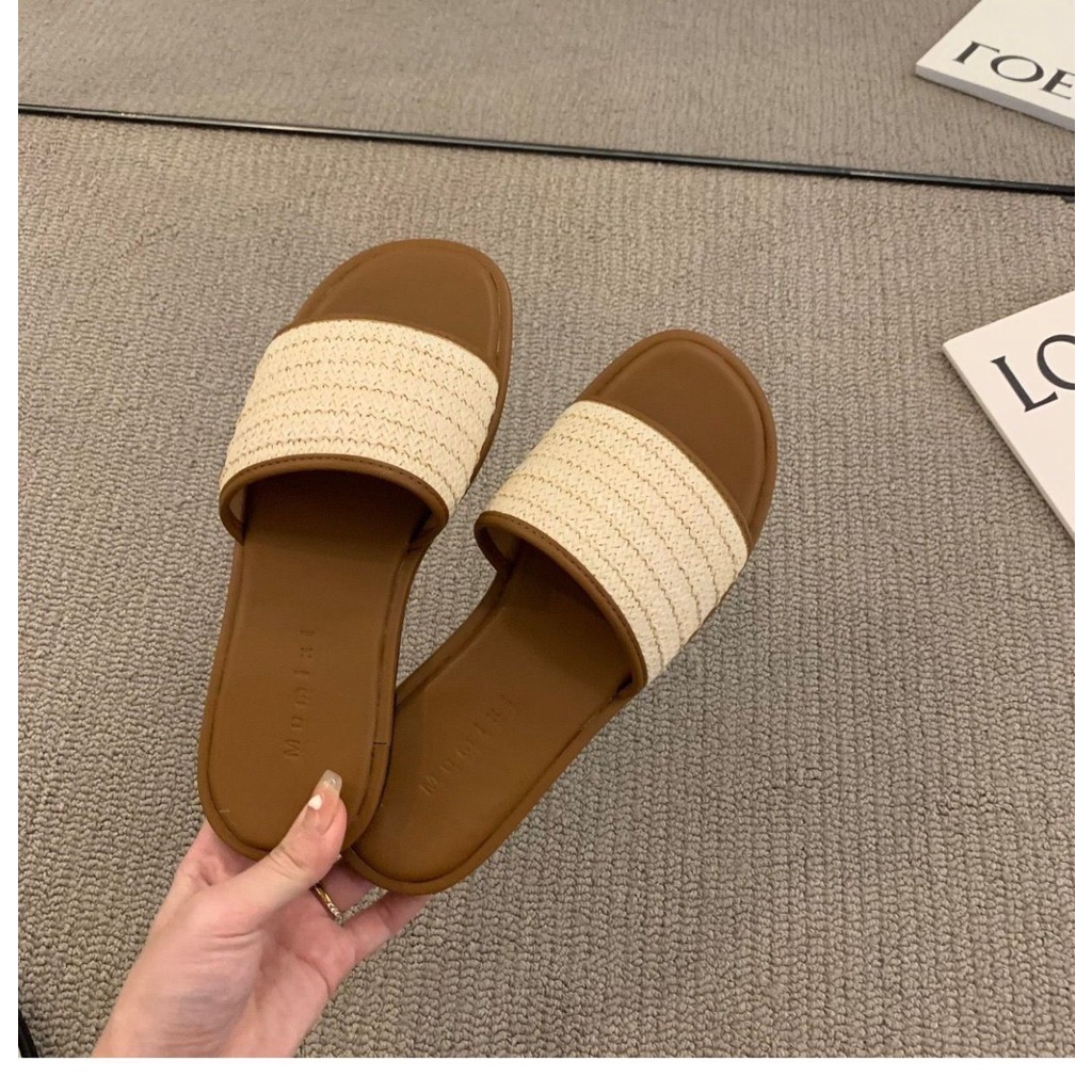 Dép Sandal Đế Mềm Thời Trang Mùa Hè 2022 Cho Nữ