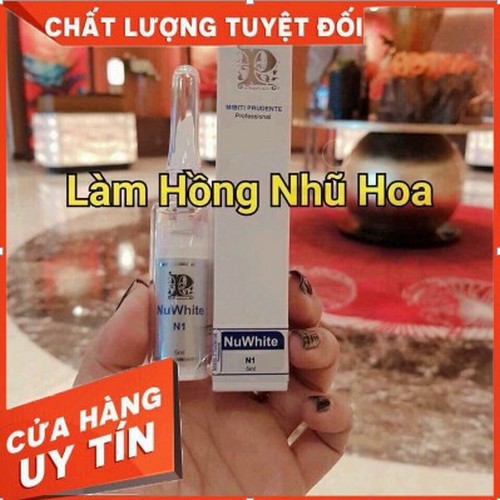 Kem làm hồng nhũ hoa MIBITI PRUDENTE  NUWHITE  N1 ( NEW) - HÀNG CHÍNH HÃNG | BigBuy360 - bigbuy360.vn