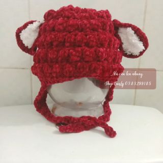 Mũ cừu handmade