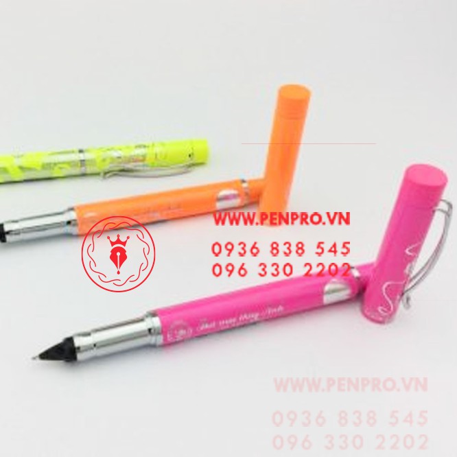 Bút mài thầy ánh SH042 êm trơn - PenPro, bút luyện chữ,bút máy
