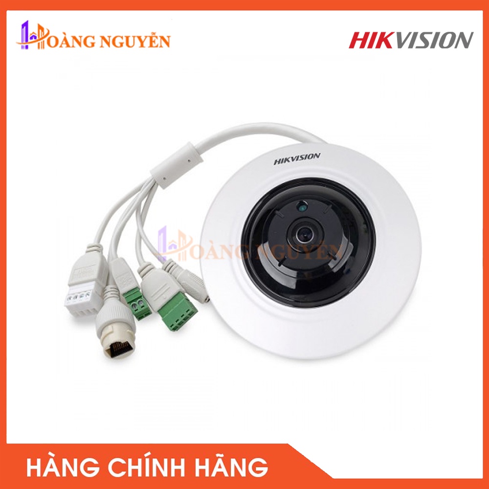 [NHÀ PHÂN PHỐI] Camera HikVision DS-2CD2955FWD-I  5MP - Hồng Ngoại 10m, Hỗ Trợ Thẻ Nhớ 128GB, Chống Ngược Sáng WDR