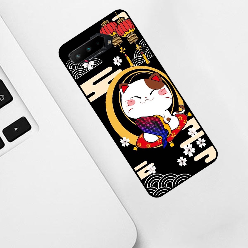 Bao Da Chống Sốc Thời Trang Cao Cấp Cho asus rog phone 5 zs673ks rog5 rog 5s Ốp