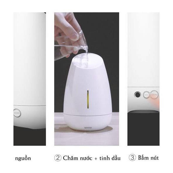 MÁY XÔNG TINH DẦU MIPOW VASO 2.0 AROMA CÔNG NGHỆ ÂM THANH THƯ GIÃN